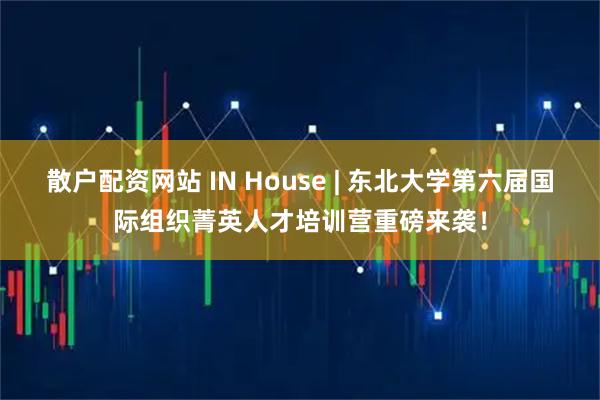 散户配资网站 IN House | 东北大学第六届国际组织菁英人才培训营重磅来袭！